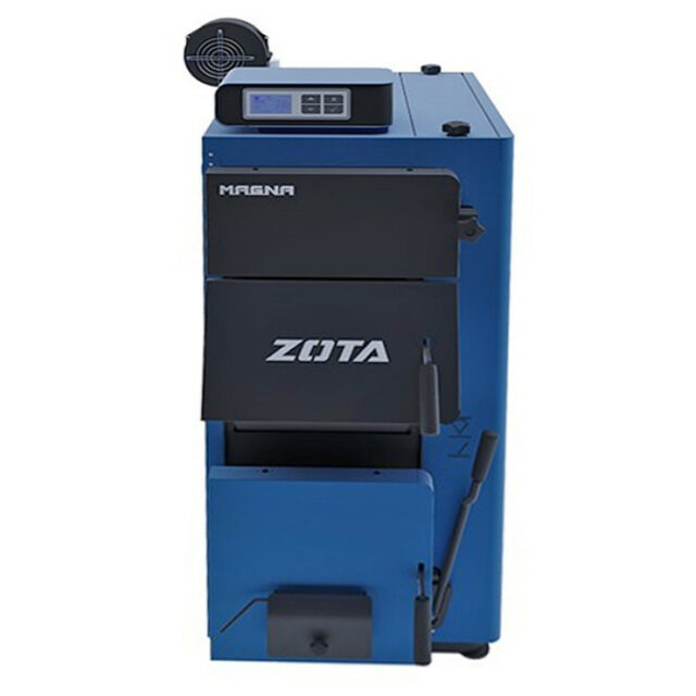 Твердотопливный котел Zota "MAGNA" 45 (MG4931120045) — изображение 3