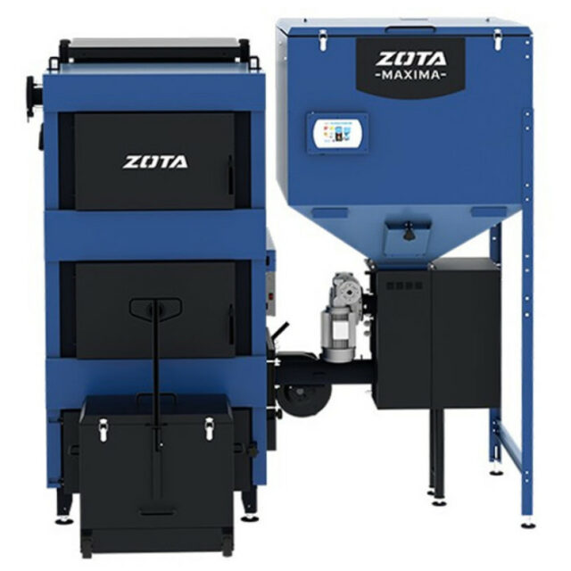 Твердотопливный котел Zota "MAXIMA" -250кВт — изображение 2