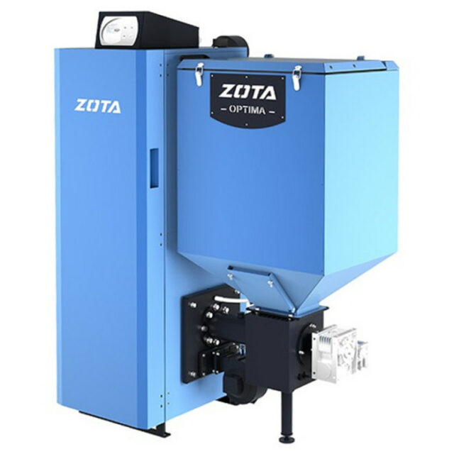 Твердотопливный котел Zota OPTIMA 40 (ZO4931120040) — изображение 3