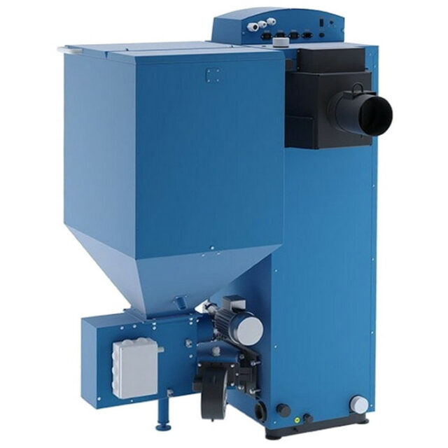 Твердотопливный котел Zota Pellet 100S (PL4931122100) — изображение 4