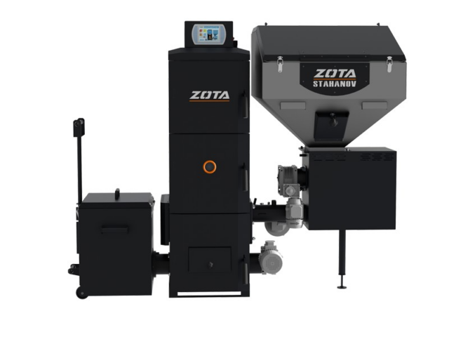 Твердотопливный котел Zota STAHANOV 26кВт 2S-400 — изображение 2
