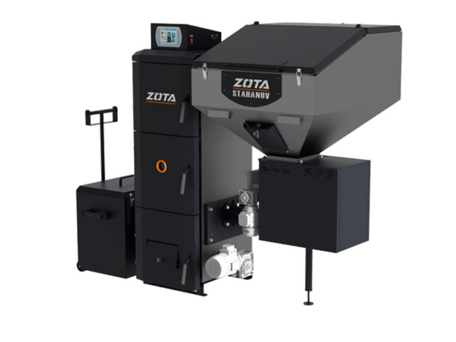 Твердотопливный котел Zota STAHANOV 35кВт 2S-520 — изображение 3