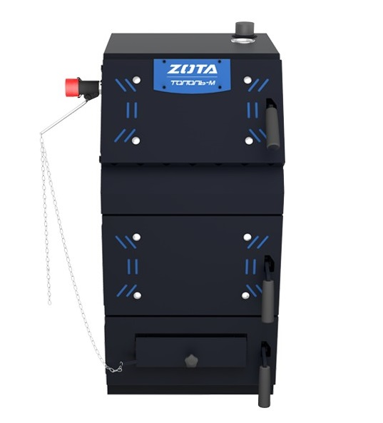 Твердотопливный котел Zota "Тополь"-М 42 (TP 493112 1042) — изображение 3