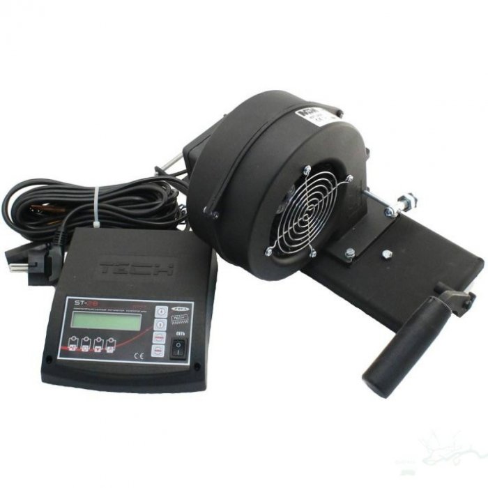 Комплект автоматики Zota TurboSet (к котлам Тополь-М 14/ 20/ 30, Master 14/ 20) (TS4932000001)