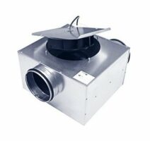 Канальный круглый вентилятор Ostberg LPKB Silent 315 E1 EC