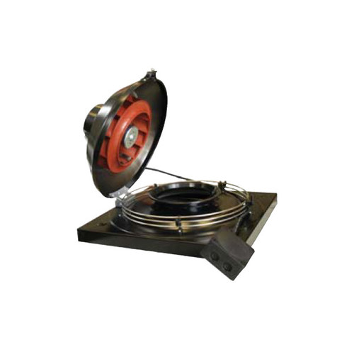 Крышный вентилятор Systemair TFSK 160 EC Sileo Black — изображение 3