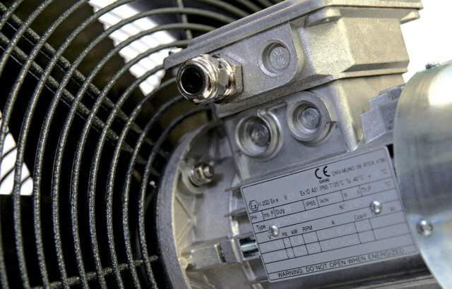 Осевой вентилятор Vortice E 604 T ATEX — изображение 8