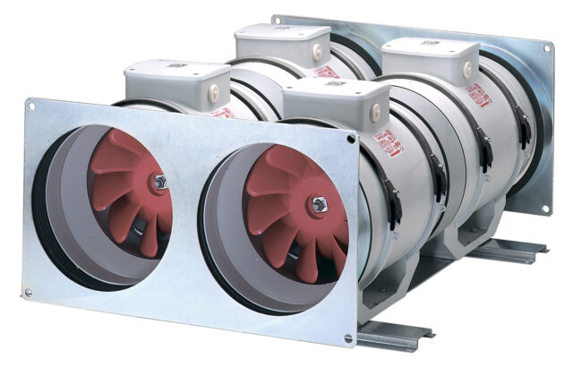 Канальный круглый вентилятор Vortice LINEO 315 V0 — изображение 14