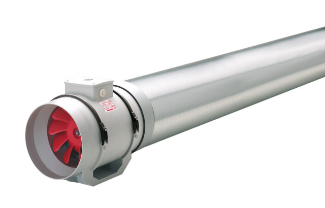 Канальный круглый вентилятор Vortice LINEO 315 V0 — изображение 9