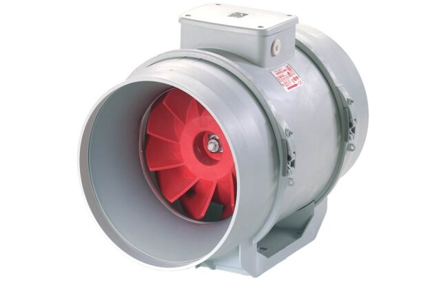 Канальный круглый вентилятор Vortice LINEO 250 V0 — изображение 5