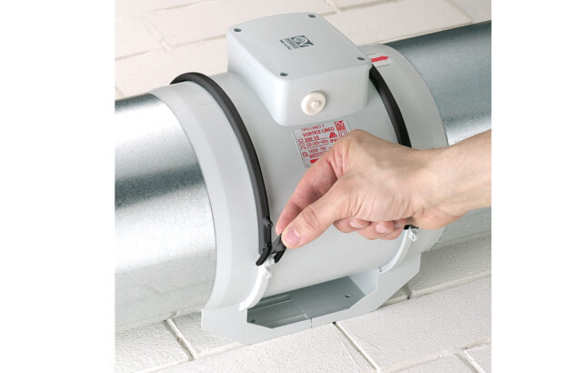 Канальный круглый вентилятор Vortice LINEO 250 V0 — изображение 6