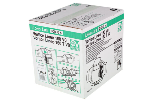 Канальный круглый вентилятор Vortice LINEO 160 V0 — изображение 15