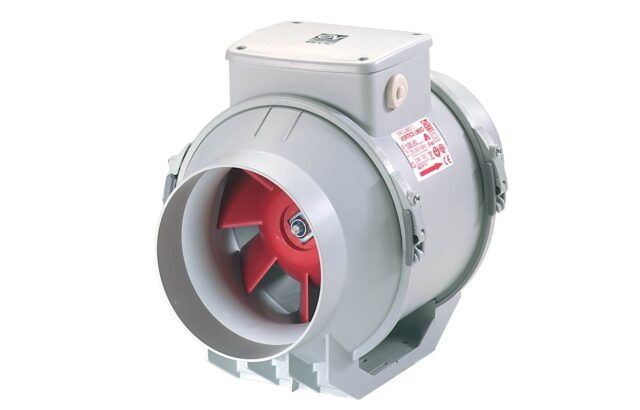 Канальный круглый вентилятор Vortice LINEO 125 V0 — изображение 11