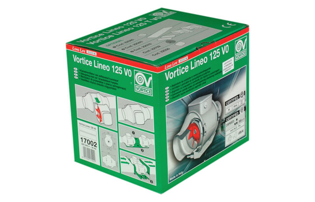 Канальный круглый вентилятор Vortice LINEO 125 V0 — изображение 15