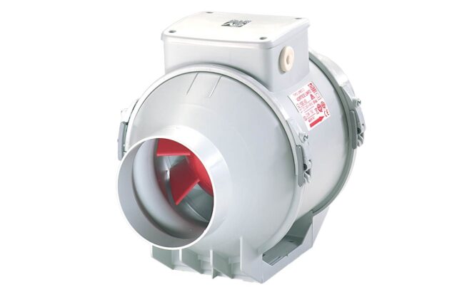 Канальный круглый вентилятор Vortice LINEO 100 V0 — изображение 14