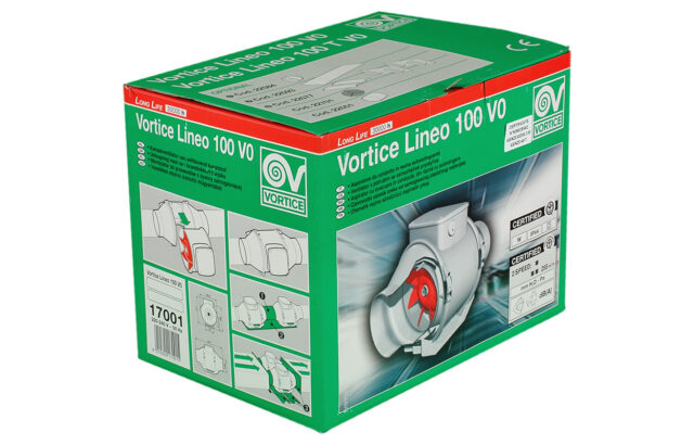 Канальный круглый вентилятор Vortice LINEO 100 V0 — изображение 15