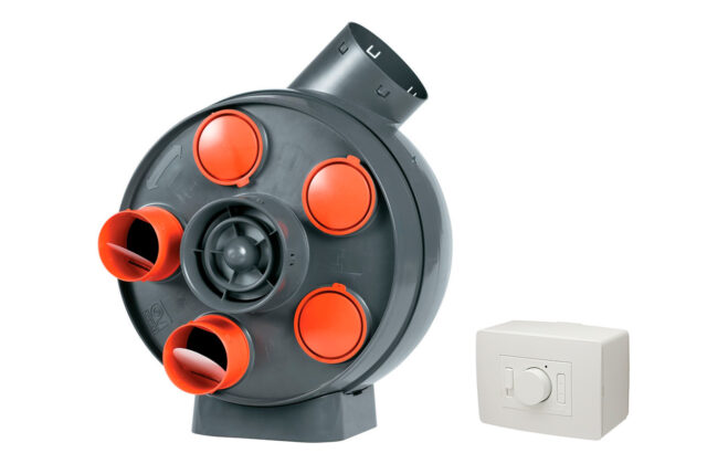 Канальный круглый вентилятор Vortice Vort Penta HCS — изображение 3
