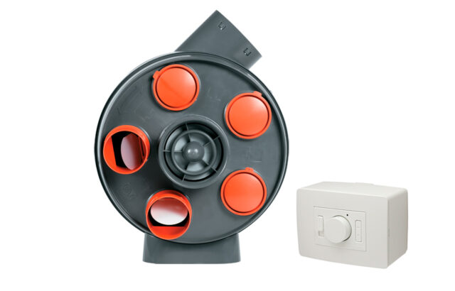 Канальный круглый вентилятор Vortice Vort Penta HCS — изображение 4