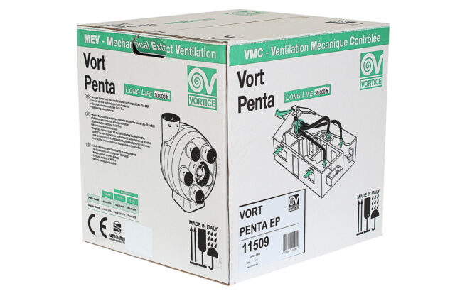 Канальный круглый вентилятор Vortice Vort Penta HCS — изображение 7