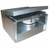 Канальный прямоугольный вентилятор Ostberg IRB 700*400 B1EC