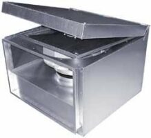 Канальный прямоугольный вентилятор Ostberg RKBI 600*350 A1
