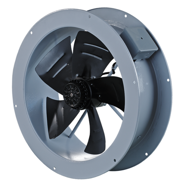 Осевой вентилятор Blauberg Axis-F 250 4E