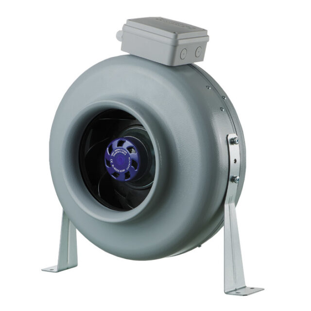 Канальный круглый вентилятор Blauberg Centro-M EC 100