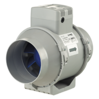 Канальный круглый вентилятор Blauberg Turbo 100