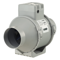 Канальный круглый вентилятор Blauberg Turbo 100 T