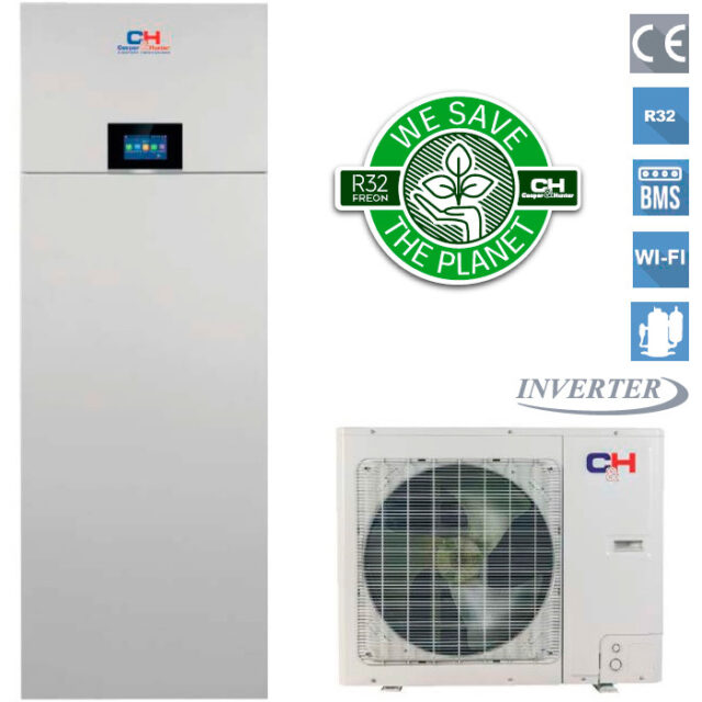 Комплект Cooper&Hunter CH-HP8.0WTSIRK — изображение 4