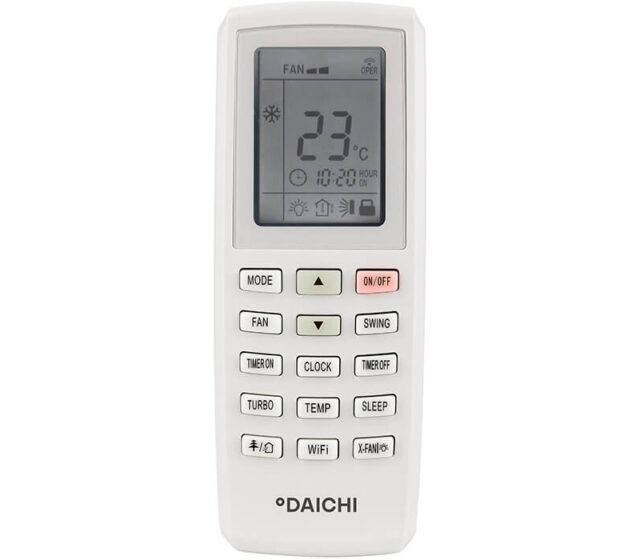 Воздух-Воздух Daichi DA25AVQS1-SL/DF25AVS1-L — изображение 3