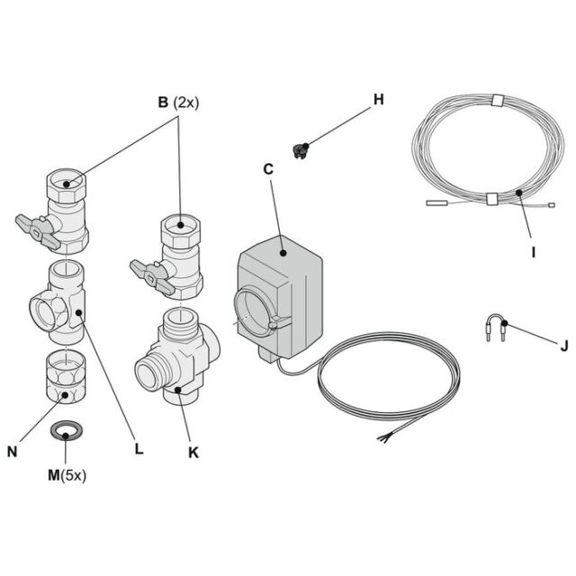 Аксессуары Daikin EKEPHT3H — изображение 2