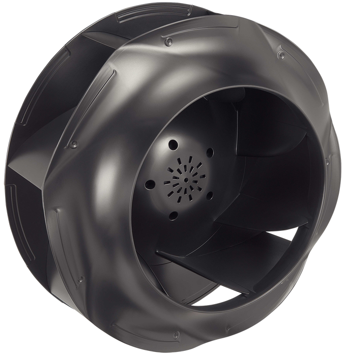 Канальный круглый вентилятор ERA TORNADO EBM 160 gray — изображение 2