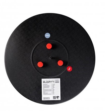 Бойлеры косвенного нагрева Federica Bugatti INOX 1000 — изображение 3