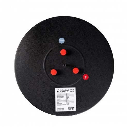 Бойлер косвенного нагрева Federica Bugatti INOX 800 — изображение 3