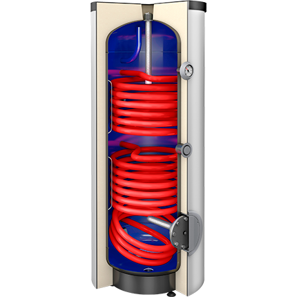 Бойлеры косвенного нагрева Galmet TOWER BIWAL 300