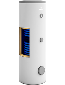 Бойлеры косвенного нагрева Galmet TOWER BIWAL SLIM 300 — изображение 2