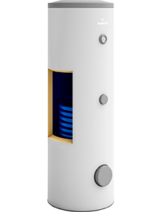 Бойлеры косвенного нагрева Galmet TOWER SLIM 300