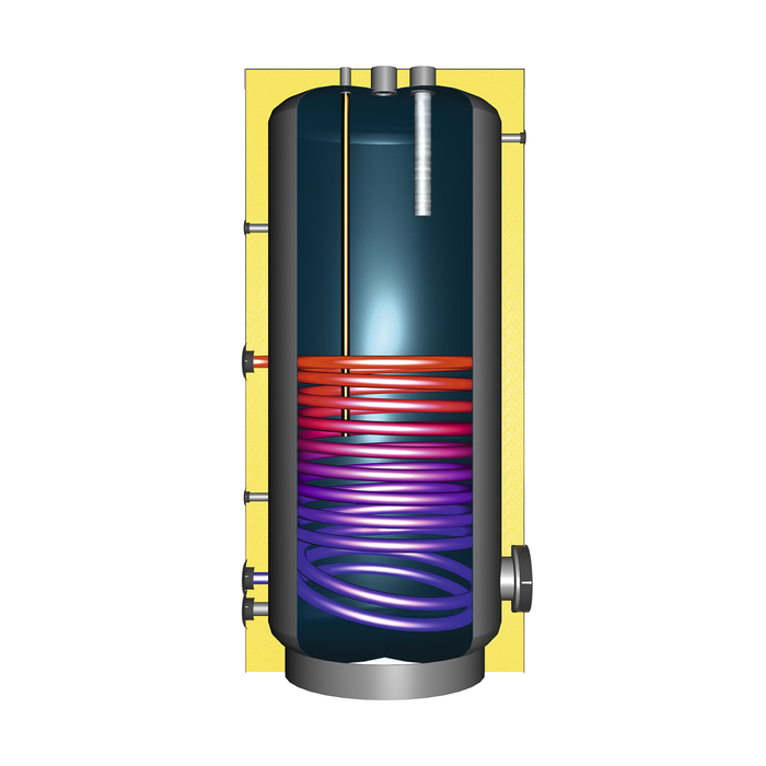 Бойлеры косвенного нагрева Hansa Habs 300-500 (1-т/обменник) 300л — изображение 2