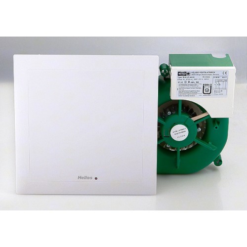 Центробежный вентилятор Helios ELS-VN 60 (таймер) с корпусом для скрытого монтажа ELS-GU — изображение 2