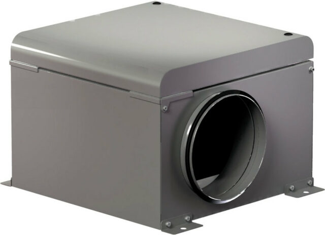 Канальный круглый вентилятор Lessar LV-FDCS 125L E15