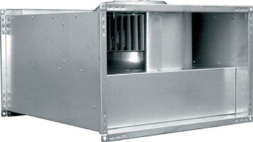 Канальный прямоугольный вентилятор Lessar LV-FDTA 500x300-4-1 E15