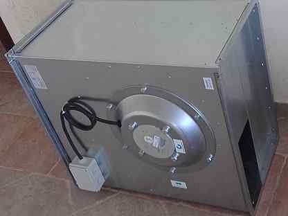 Канальный прямоугольный вентилятор Lufberg RL100-50-4D — изображение 2