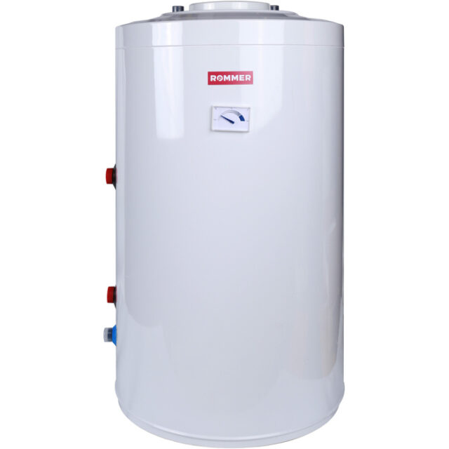 Бойлер косвенного нагрева Rommer 100 л. (RWH-1110-000100)