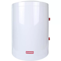 Бойлеры косвенного нагрева Rommer Настенный 190 л., ТЭН 2,4 кВт (RWH-1210-050190)