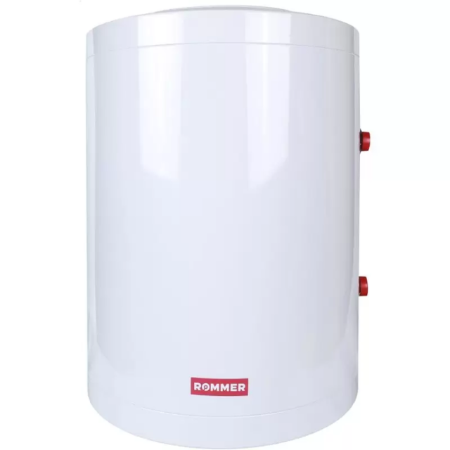 Бойлеры косвенного нагрева Rommer Настенный 190 л., ТЭН 2,4 кВт (RWH-1210-050190)