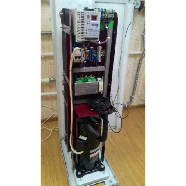 Тепловой насос SagaTherm EU 15 220V — изображение 3