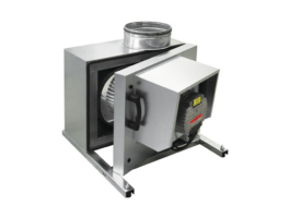 Жаростойкий кухонный вентилятор Salda KF T120 B 400 EC