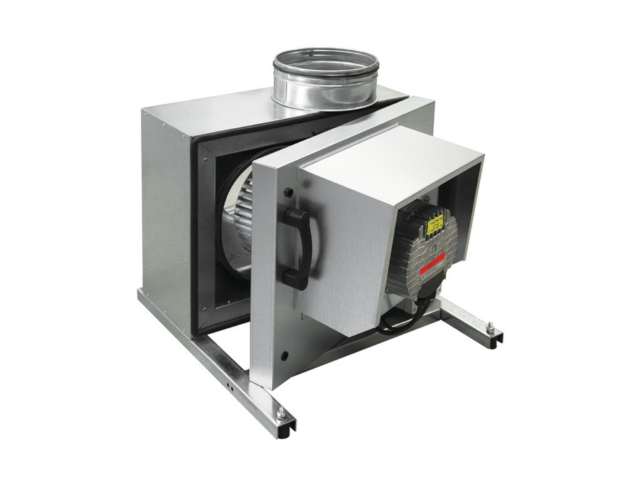 Жаростойкий кухонный вентилятор Salda KF T120 B 400 EC