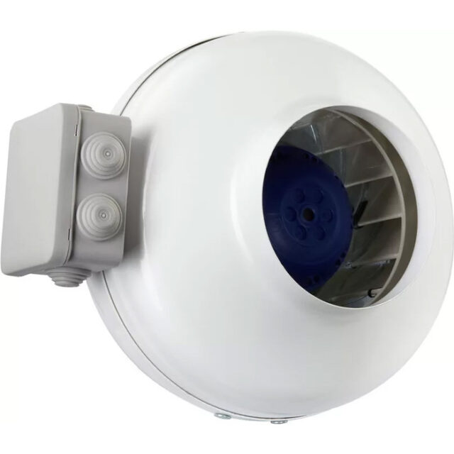 Канальный круглый вентилятор Shuft CFz 125 MAX